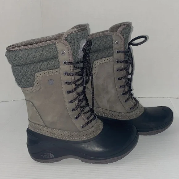 The North Face Size 6 Shellista Il Mid 200g Waterproof Winter Boots - Picture 4 of 17